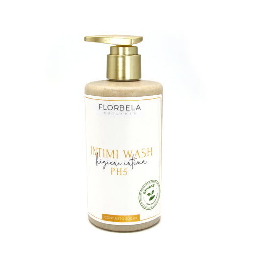 Higiene íntima natural y efectiva con Intimi Wash 300ml