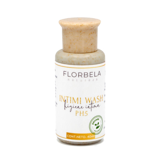 Higiene íntima natural y efectiva con Intimi Wash 30 ml PETIT