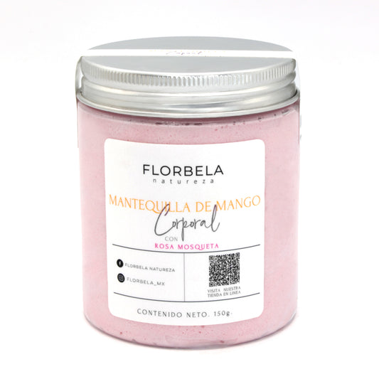 Mantequilla de Mango Aroma a Rosas 150g