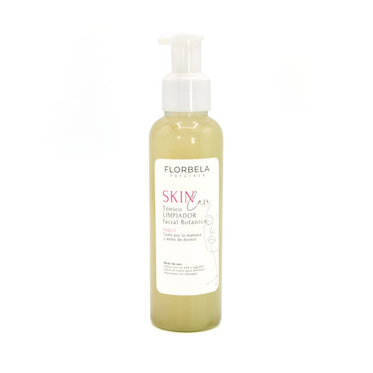 SKINCARE: Paso 2 Tónico Limpiador Botánico Sin Acohol.