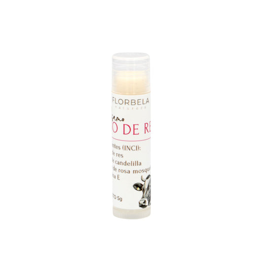 Hidratante de sebo de res para Labios Natural